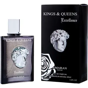 Amaran Kings & Queens Excellence By Amaran Eau De Parfum For Unisex