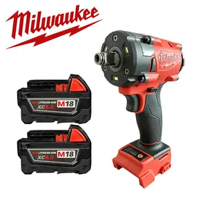 Milwaukee300NM 1/2" Electric Impact Gun ️ Heavy Duty Cordless Wrench for Automotive Garage DIY
