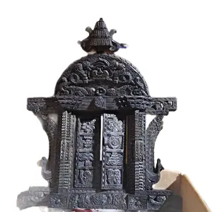 nepali  antique style door for decoration