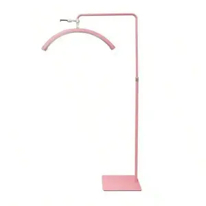 Half moon pink light for lash extensions