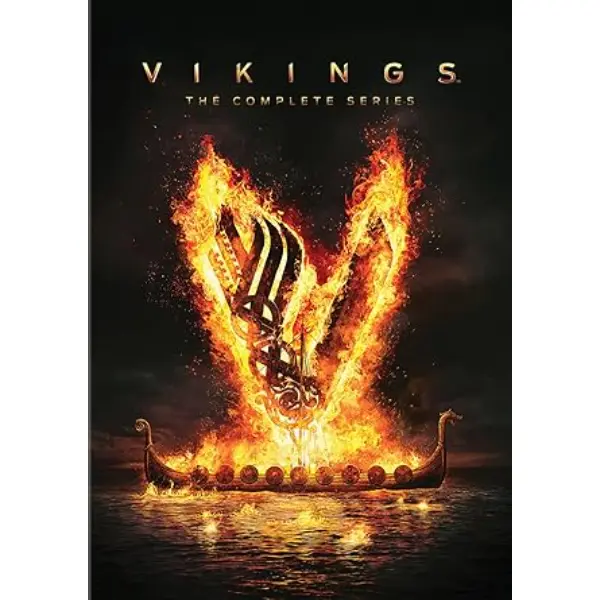 Vikings Full Series Legacy DVD Box Set - 27-Disc, Seasons 1-6, Ragnar Lothbrok, Action Historical Drama Adventure TV DVD with War & Strategy Themes