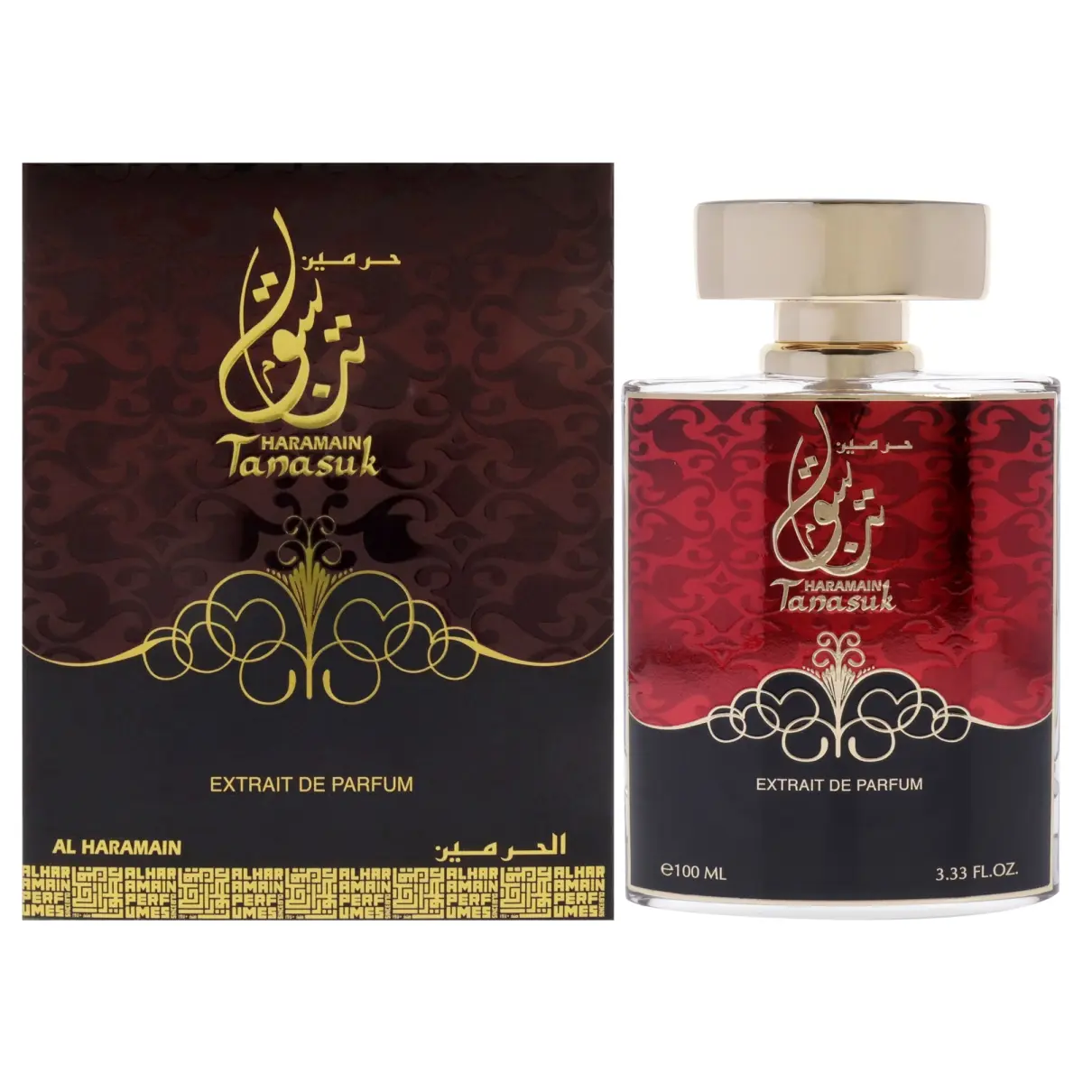 Al Haramain I0144703 3.33 oz Tanasuk Extrait EDP Spray for Women