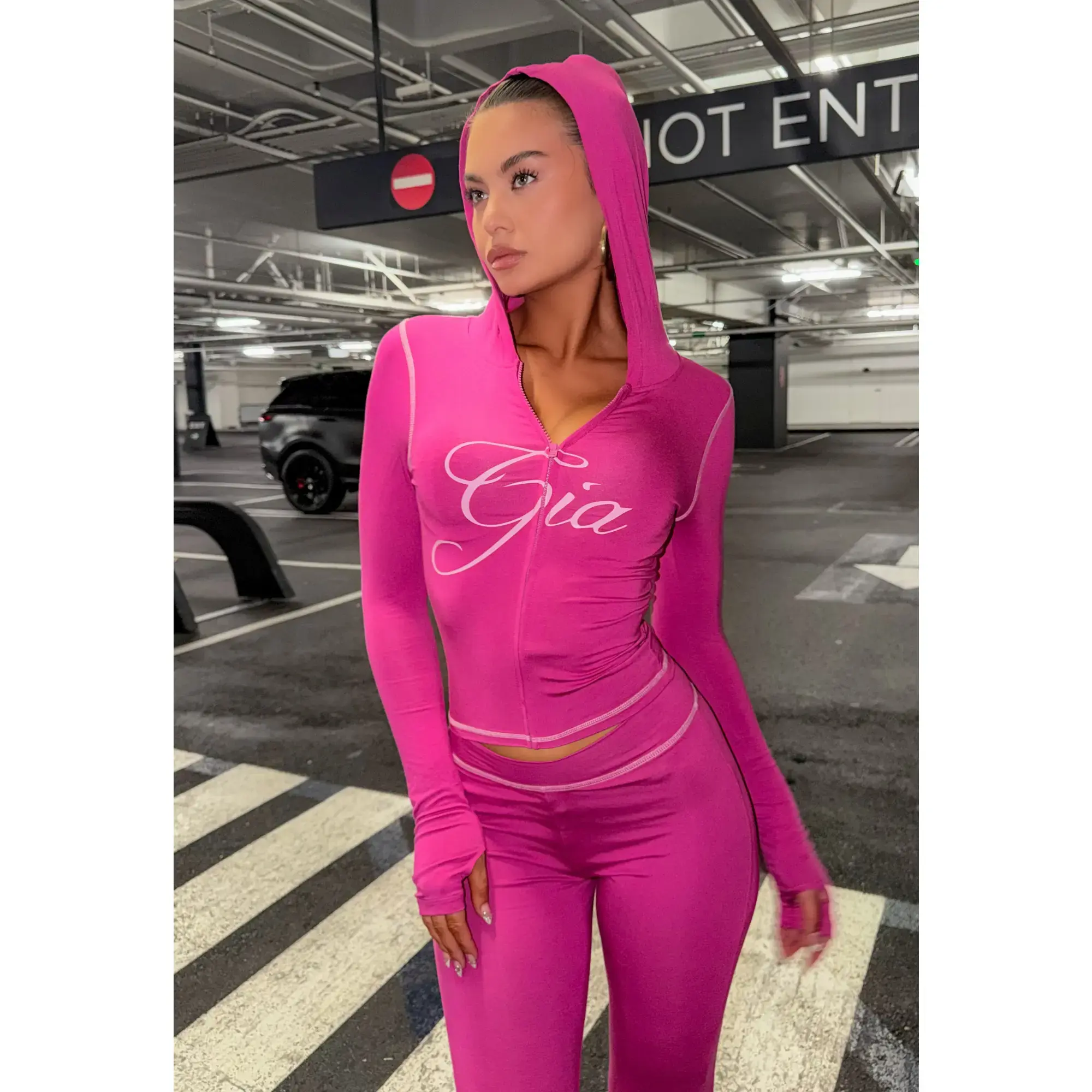 Trendy Raspberry Blare Hoodie - Stylish Comfort for Every Occasion