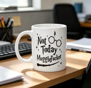 11oz Ceramic Coffee Mug - Humorous "My Response to 'Can We Talk About This Now?'" Kitchenware Drinkware for Daily Use