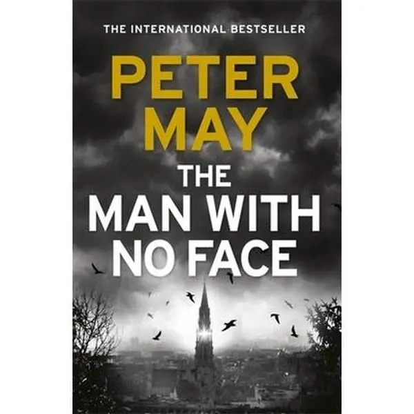 USED Book - The Man with No Face by May, Peter (Paperback) - english