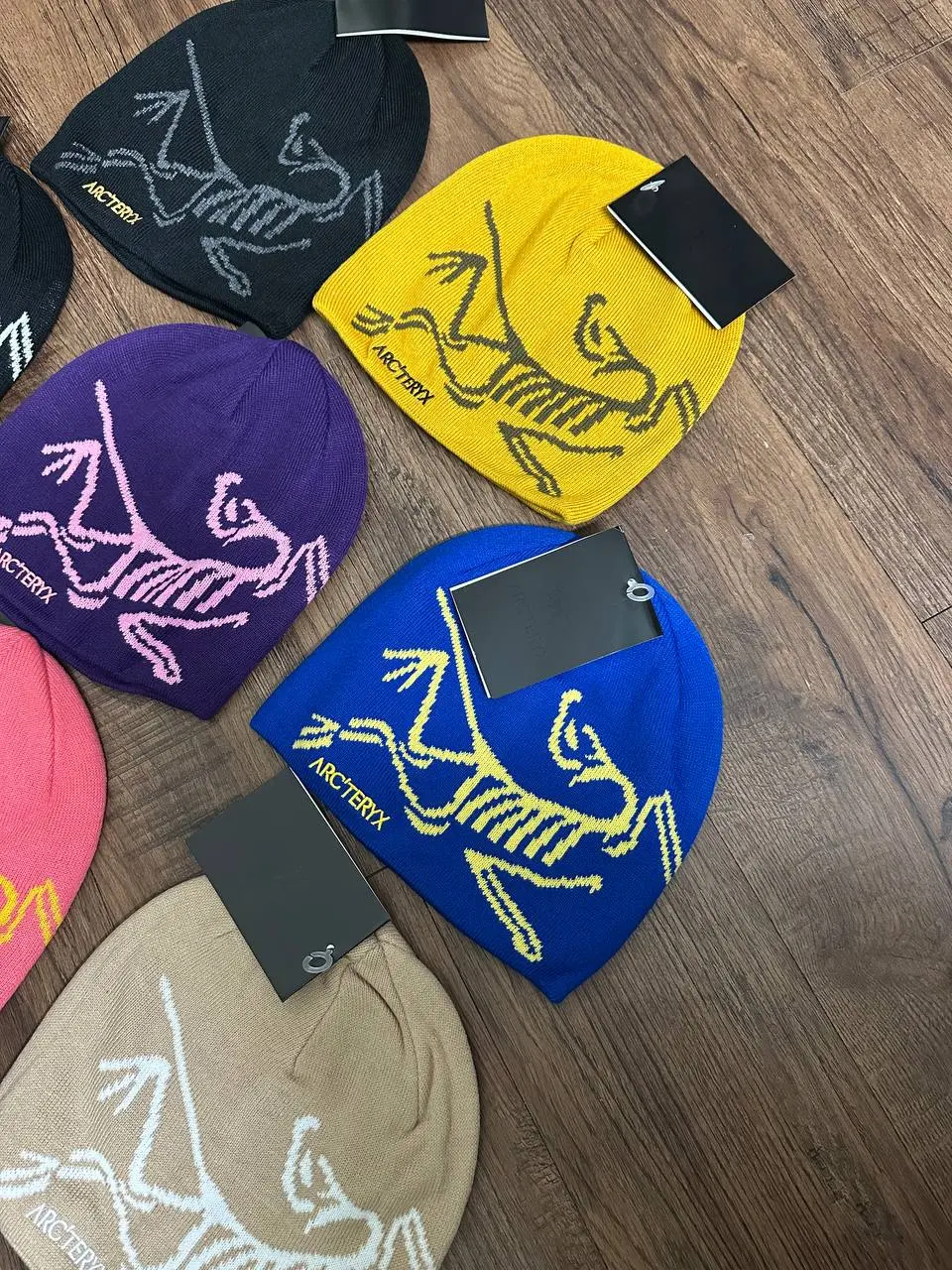 Arc'teryx Bird Head Toque - Frozen Peak - classic unisex Beanie Collection, Warm Knit Winter Hats in Multiple Colors, Unisex Outdoor Ski & Casual Streetwear Cap, 12 colors