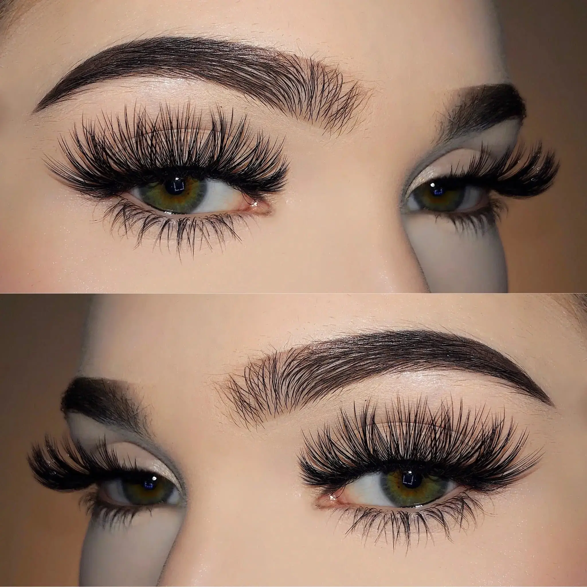 Showgirl Strip Lashes, Fluffy 3D Volume False Eyelashes