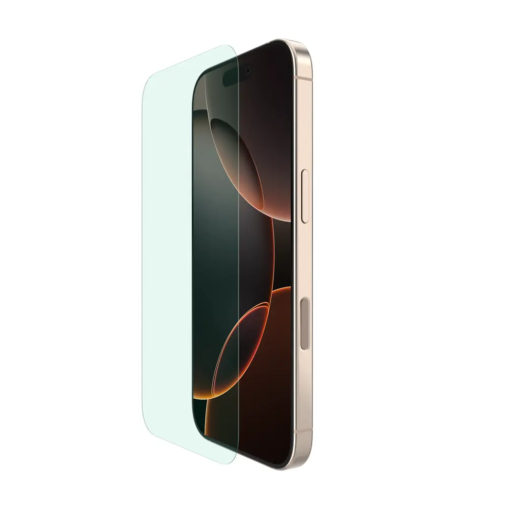 Belkin ScreenForce InvisiGlass Blue Light Filter Screen Protector for iPhone 17/17 Pro/17 Pro Max/iPhone Air