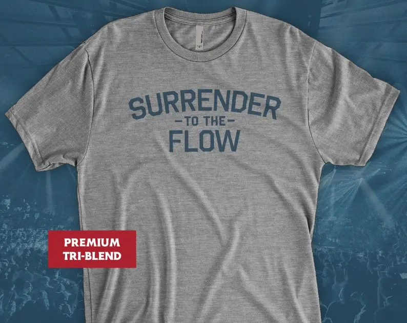 Phish Surrender To The Flow Lizards Gamehendge Lot Tee Tri Blend T-shirt Trey Anastasio