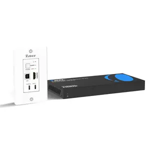 4K HDBaseT HDMI™ &amp; USB-C Extender with Wall Plate (TX) (KVM) - 330ft (Cat6) - UHD-WPE330-KVM