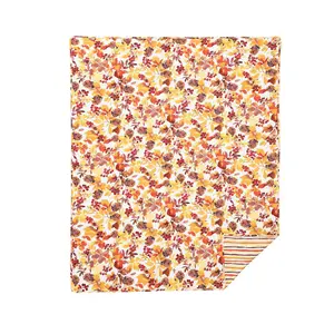 Cordelia Quilted 48" x 60" Throw Blanket by Valerie