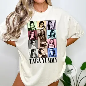 Taraa Yummy Erass Tour Tshirt Sweatshirt Hoodie, Hot Streamer Tee