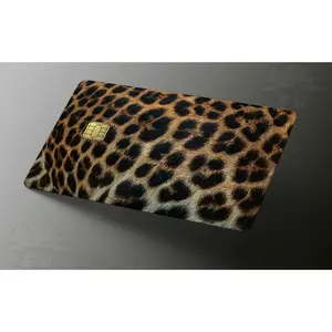 Leopard Print Credit Card Skin