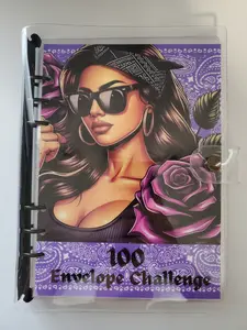 Strong Chicana 100 Envelope Challenge Purple