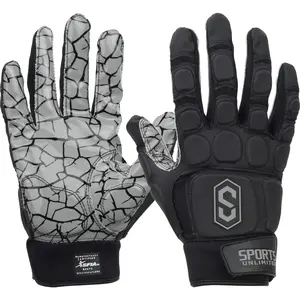 Max Clash Lineman Adult/Youth Padded Football Gloves for Men and Boys Offensive/Defensive Line