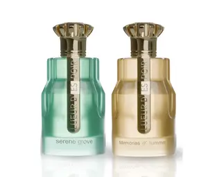 Lueur D'Espoir DUO Bundle Serene Grove & Memories of Summer EDP Perfume Unisex - 100ml 3.38 FL Oz Emir Paris Corner Perfumes Citrus Woody Musk Aromatic Woody Fragrance