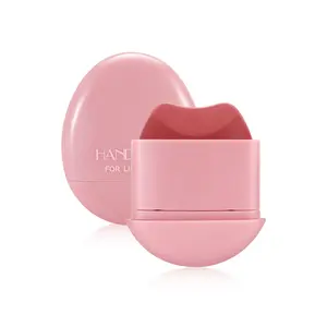 Handaiyan 5 Color Oval Single Eyeshadow Palette, Matte Finish Multi-Purpose Makeup Kit for Eyes Lips Cheeks, Perfect Gift Idea