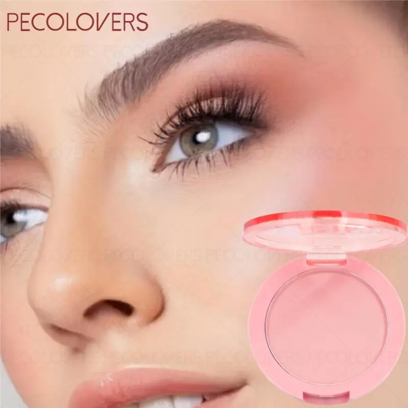 1pc Soft-Focus Velvet Blush -Water-Repellent & Fade-Resistant Wear, Smooth Even Application, Versatile Pink & Purple Hues, Great for Valentine’s Day & Everyday Essentials - Longwear Makeup Face Blush