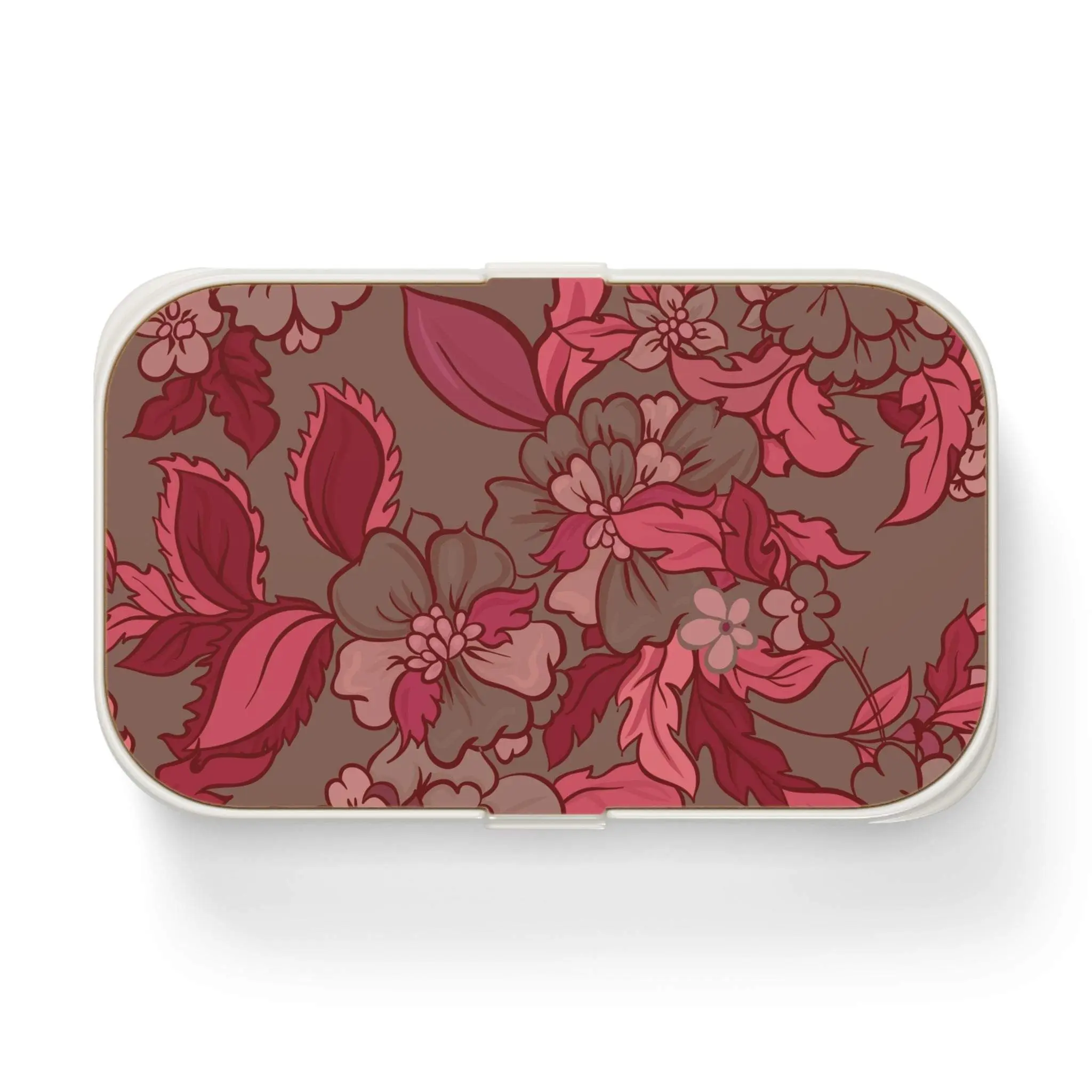 Decorative Creative Floral Bento Lunch Box