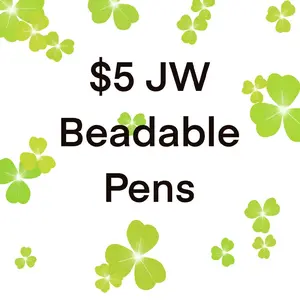 $5 JW Beadable Pens