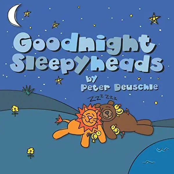 USED-Goodnight Sleepyheads: Wish the Beautiful Animals Sweet Dreams with this Cozy Bedtime Story (Baby to 6 Years) (Shoestring Stories) by Peter Deuschle (Paperback)