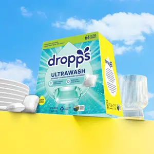 UltraWash Dishwasher Detergent Pods, Lemon Citrus