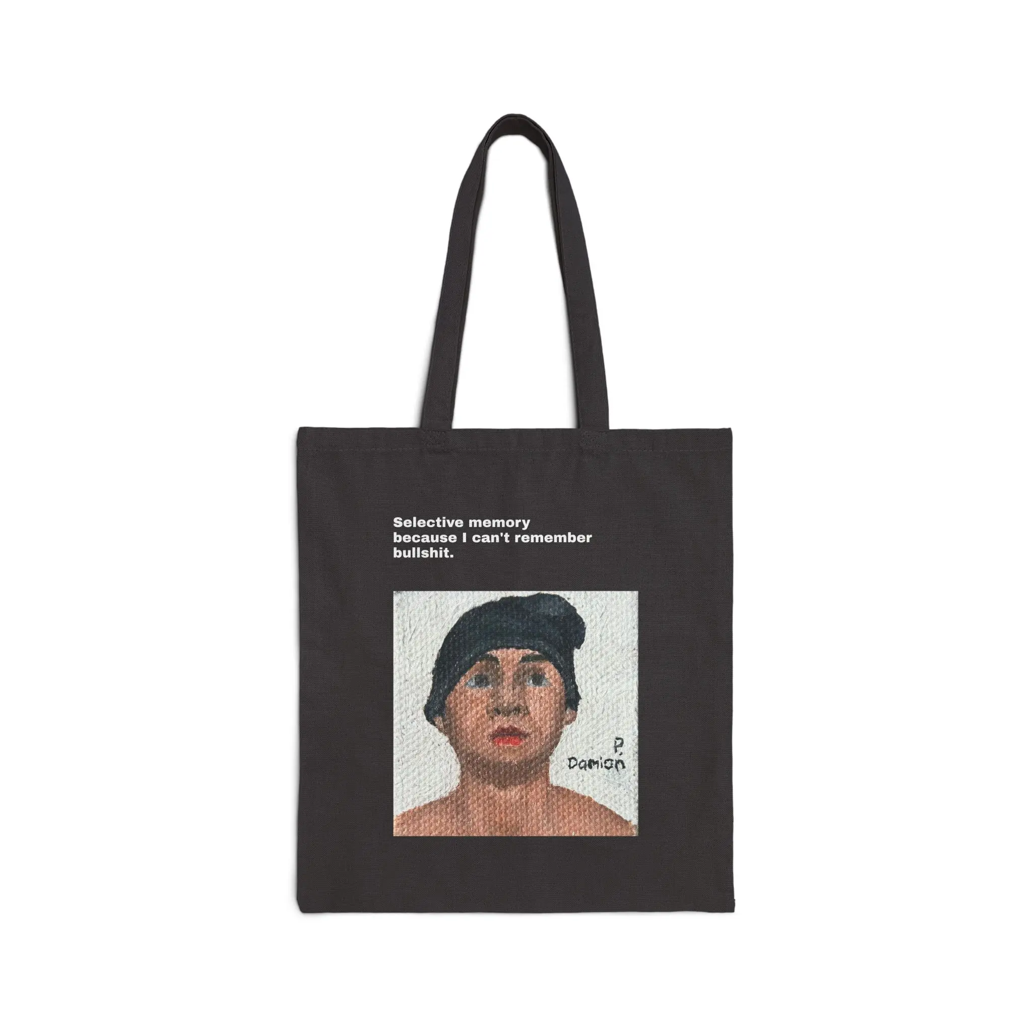 Selective Memory Oil Painting Tote Bag