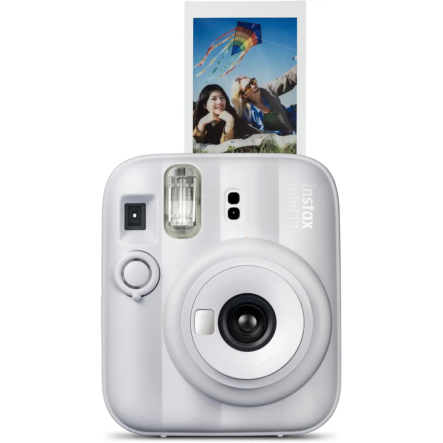 Fujifilm Instax Mini 13 Instant Film Camera - Clay White