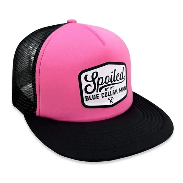 Spoiled By My Blue Collar Man Snapback