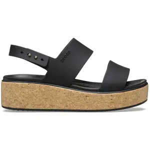 Crocs Women's Brooklyn Low Wedge Platform Sandals