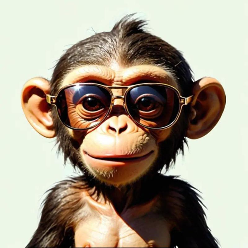 Ai generated monkey