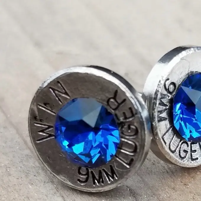 Bullet earrings