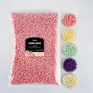 Viilife-908g Hard Wax Beads, Hypoallergenic Wax, Paperless Hair Removal, Sensitive Skin, Multiple Colors, Full Body Use, Long-Lasting Gentle Formula