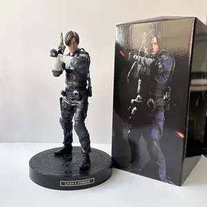 Biohazard Game Leon Scott Kennedy Anime Figure Resident Evil Police Leon PVC Action Figure Model Toy Collection Birthday Gifts