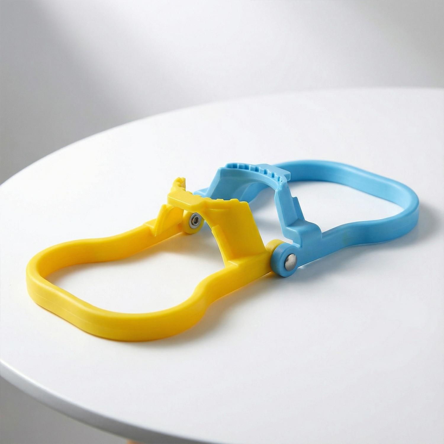 2 Pack 5 Gallon Water Bottle Grip Purified Drinking Water Jug Caps Carrier Lift Labor Energy Saving Ergonomic Grip Handle Carrier Non-Slip Holder Lifter Heavy Duty Clip Water Jug Handle Drinking Water Bottles Handles