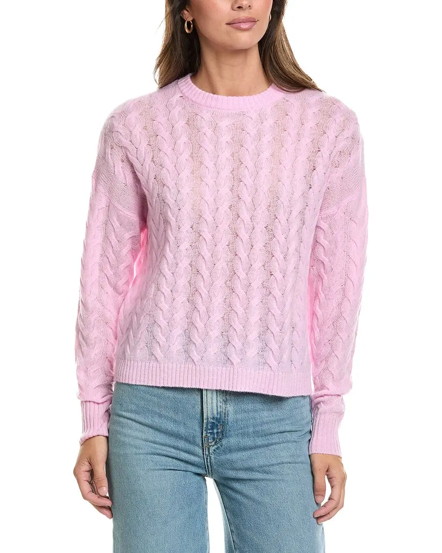 Alashan Cashmere Marni Cable Cashmere Sweater