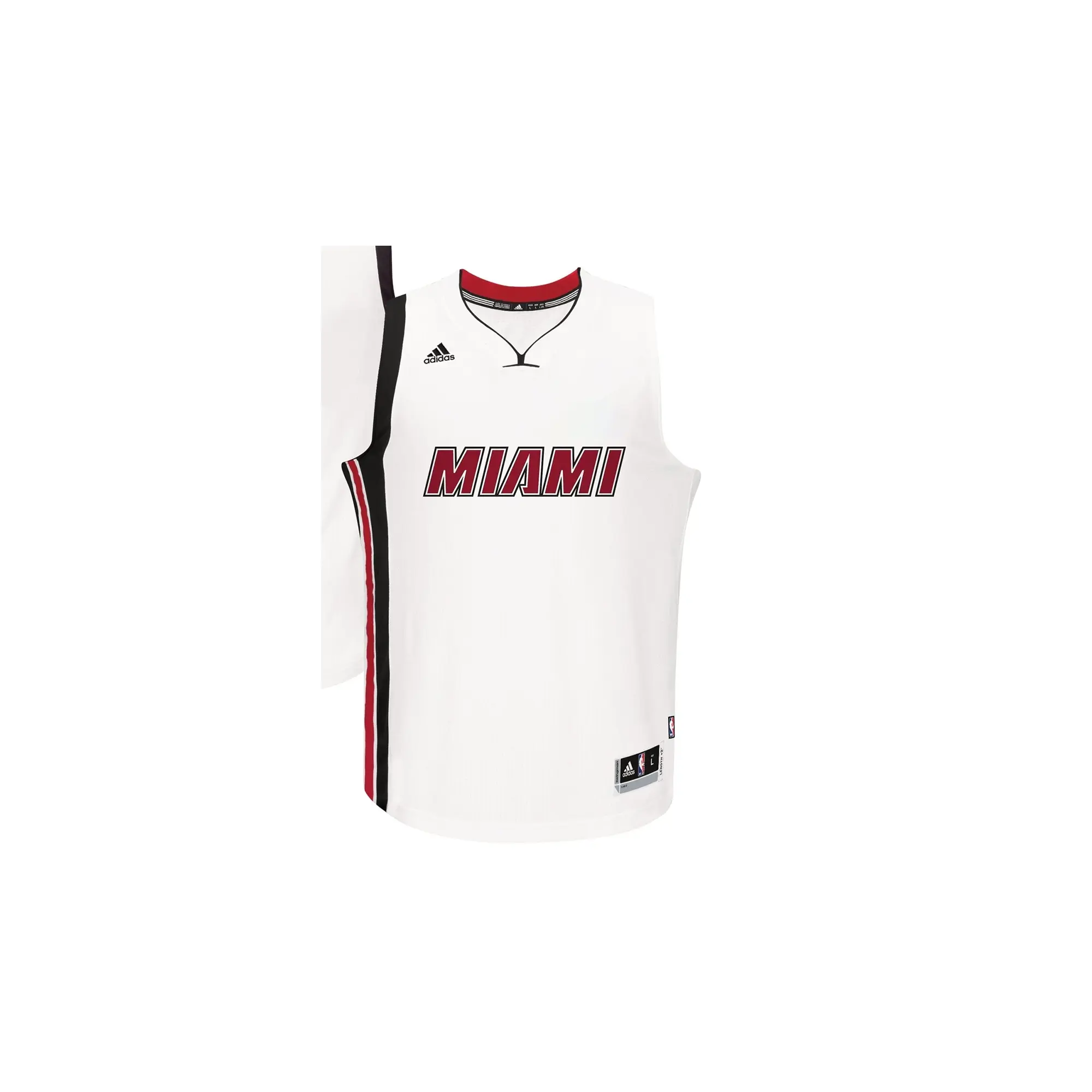 Miami Heat Swingman Jersey "White / Black" A74053