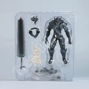 In Stock Arkham Factory Figma Sp-046 Berserk Guts Figure Berserker Armor Branded Guts Anime Action Figure Model Toys Gifts