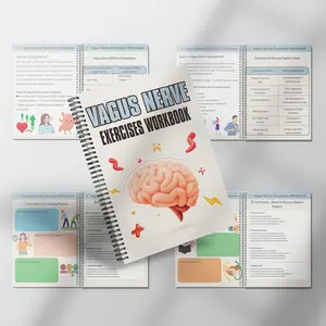 Body as Healer: Trauma Release & Safety Restoration, Autonomic Nerve Exercises, Neuroregulation Guide, Self-Care Workbook, Health Therapy Techniques