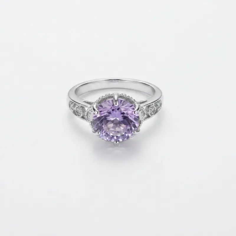Cubic Zirconia plata de ley 925