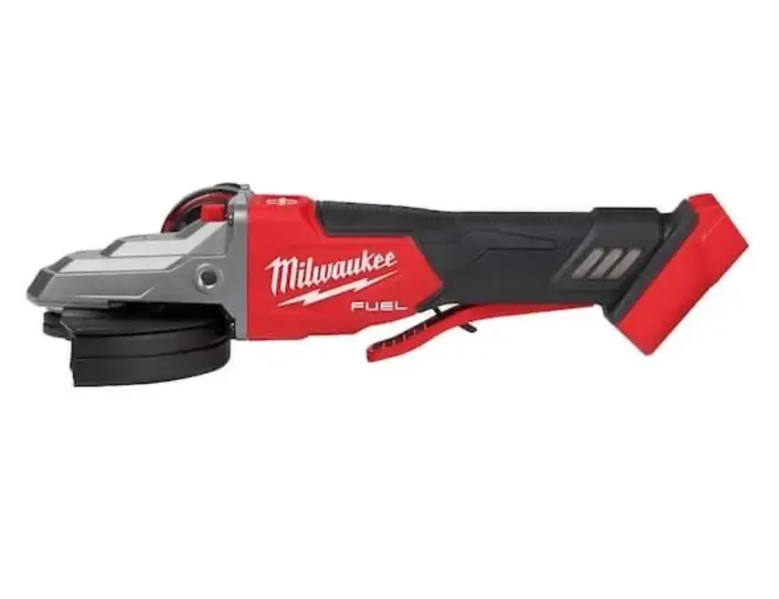 2886-20 M18 5" Flat Head Grinder Milwaukee Locking MSRP $329 Chuck