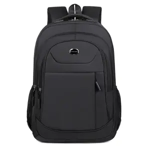 Classic laptop backpack, with 15-inch laptop inner bag - large computer bag backpack, with 2 compartments, ergonomic shoulder straps, black, bag, student backpack, high school student backpack