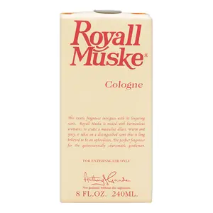 Royall Muske by Royall Fragrances for Men 8.0 oz Eau de Cologne Splash Bottle