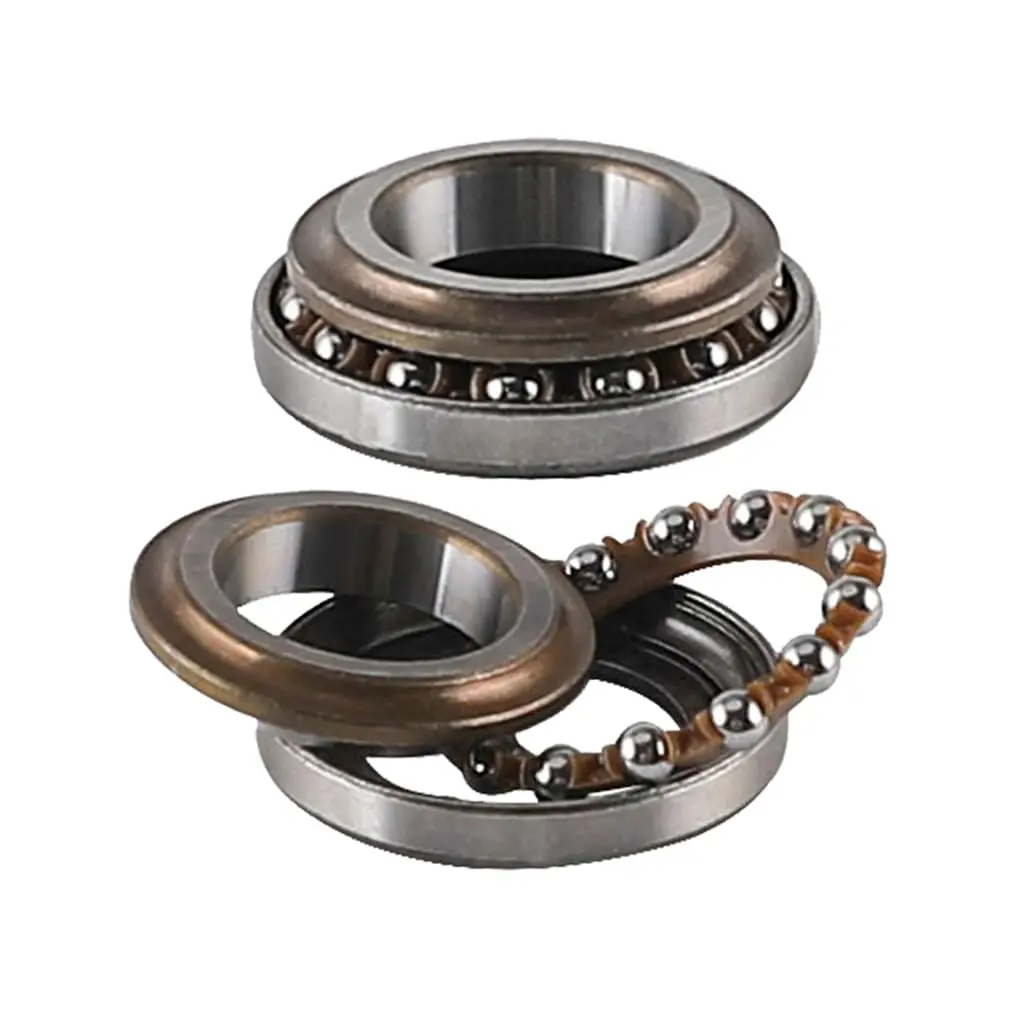 6pcs Steering Rod Bearing Ring Set for Dirt Pit Bike Motorcycles Quad ATV UTV Drift Trike Golf Cart Quad Buggy SDG SSR SunL Kazuma TaoTao Roketa JCL Lance Baja Coolster TGB TNG Tank 50cc to 150cc