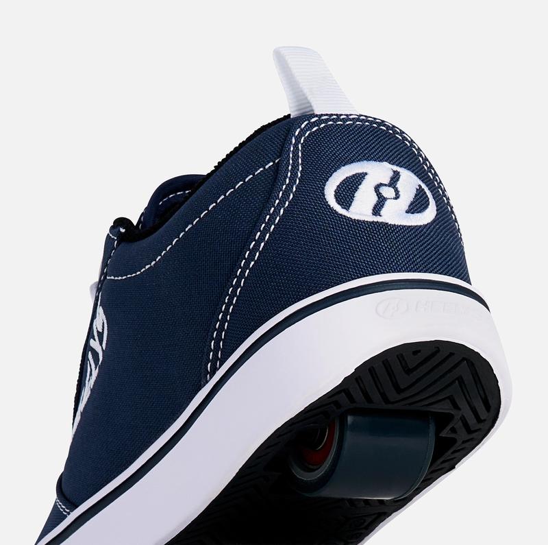 Heelys shoes with wheels for kids and adults | Navy Blue | Pro 20