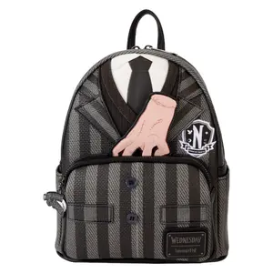 Loungefly Wednesday Nevermore Academy Uniform Cosplay Mini Backpack
