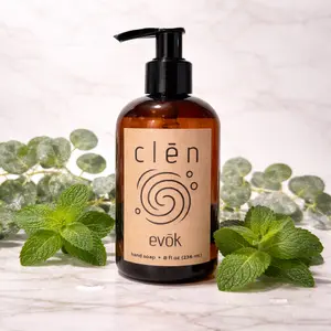 eucalyptus + spearmint sōp, 8oz pump bottle