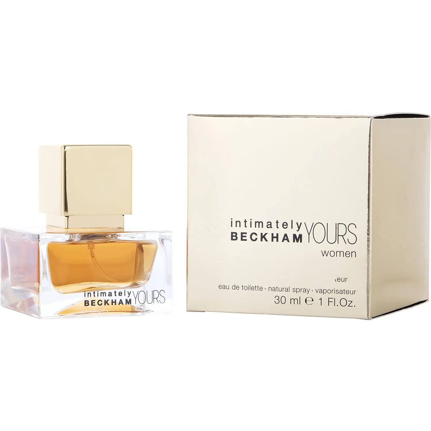 Intimately Yours Beckham By David Beckham Edt For Women Intimately Yours Beckham By David Beckham Edt For Women