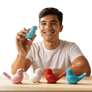 Adult Novelty Bird Whistle, Water-Activated Sound Maker, Fun Relaxation Item, Unique Desktop Decor, Stress Relief Gadget, Stress Relief Creative Gift, Stress Relief Decoration