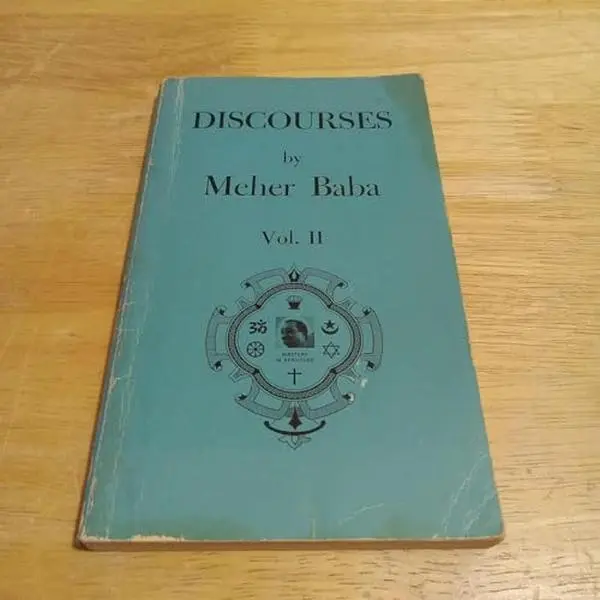 USED-Discourses by Meher Baba, Vol. II (Volume 2) by Meher Baba (Paperback)